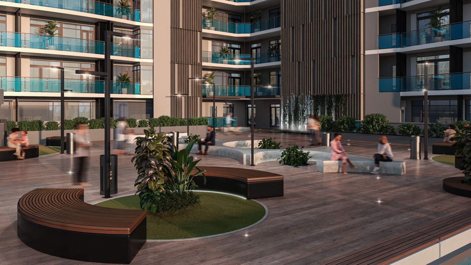 Appartamento di lusso con 2 camere nel Boulevard Point Apart-Hotel, Batumi, Georgia – investimento completamente arredato vicino al mare