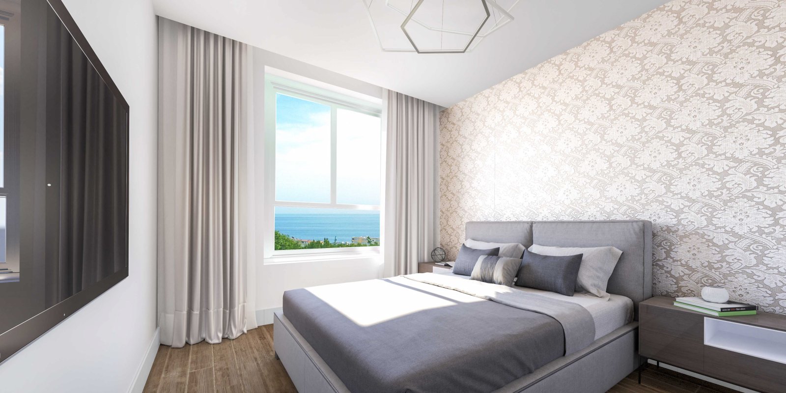 Exklusives Apartment mit Meerblick, in Strandnähe, Torremolinos