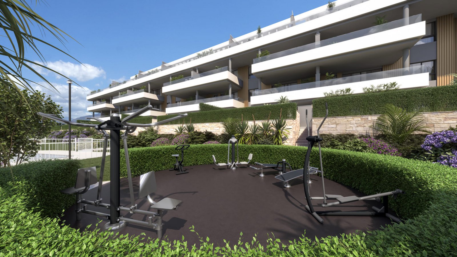 Exklusives Apartment mit Meerblick, in Strandnähe, Torremolinos