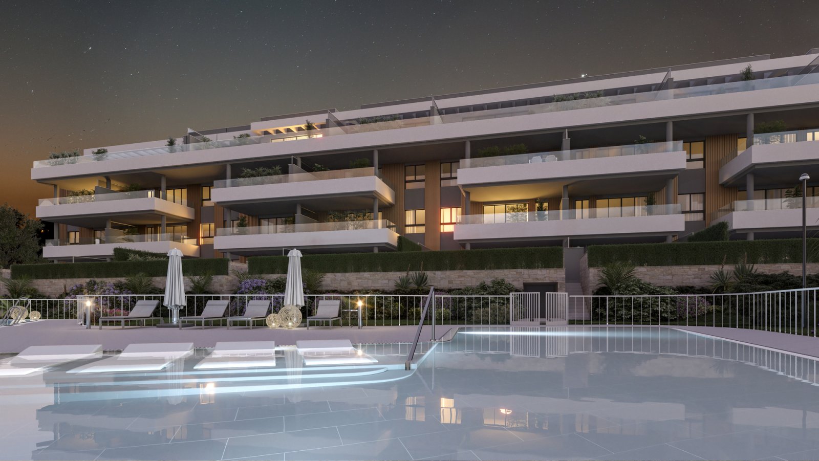 Exklusives Apartment mit Meerblick, in Strandnähe, Torremolinos