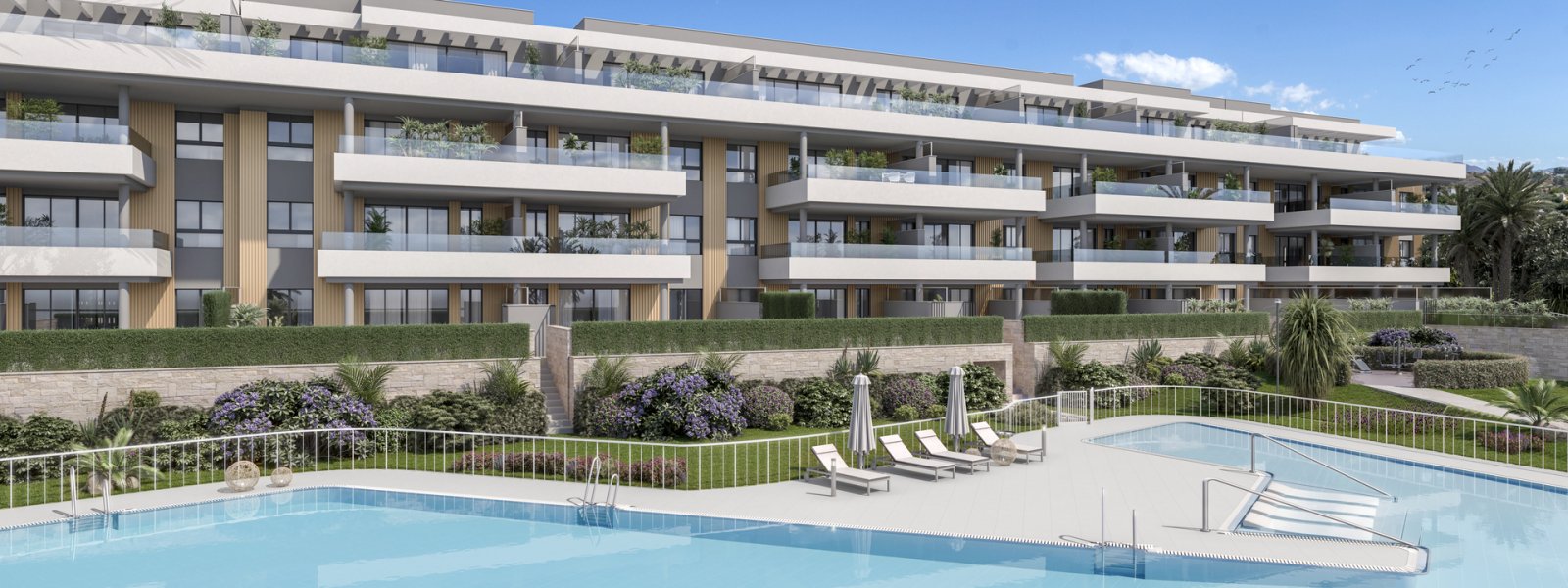 Exklusives Apartment mit Meerblick, in Strandnähe, Torremolinos