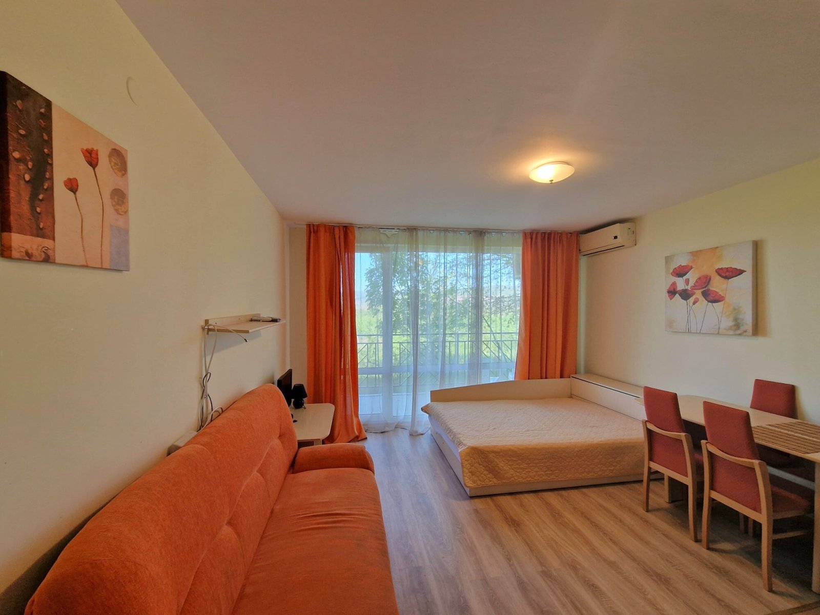 Studio nel complesso residenziale Holiday Fort Noks, Sunny Beach, Bulgaria