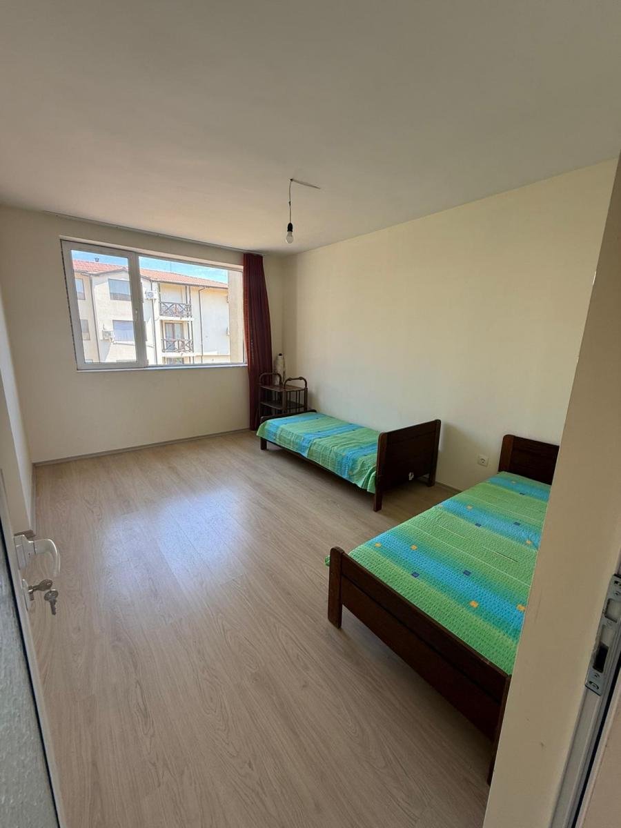Appartamento con 2 camere da letto senza spese di manutenzione a Chernomorets, Bulgaria
