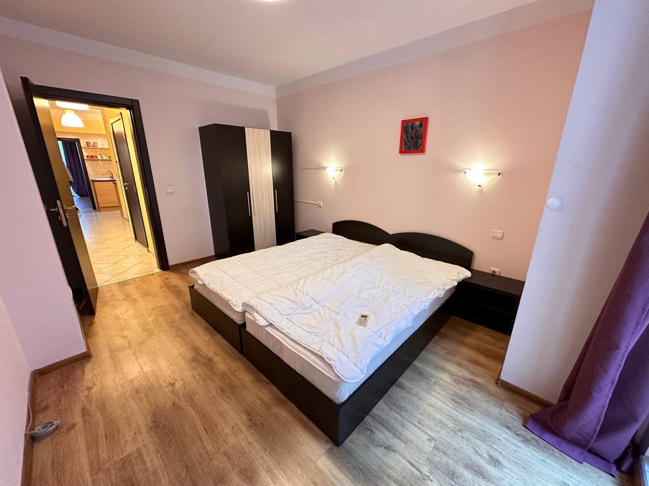 Appartamento di 1+2 camere in un edificio residenziale nel centro di Varna, Bulgaria