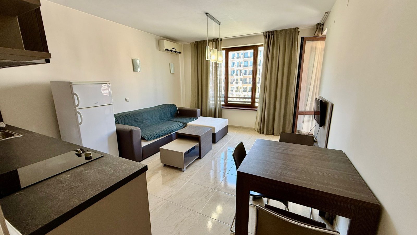 Appartamento di 2 camere nel complesso residenziale Star Dreams, Sveti Vlas, Bulgaria