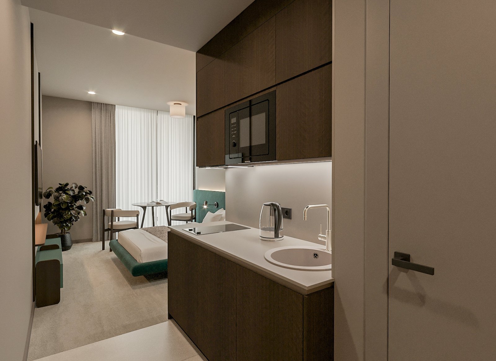 Strada – Proprietà immobiliare di lusso residenziale e investimento a Batumi, Georgia – a 100 metri dal mare
