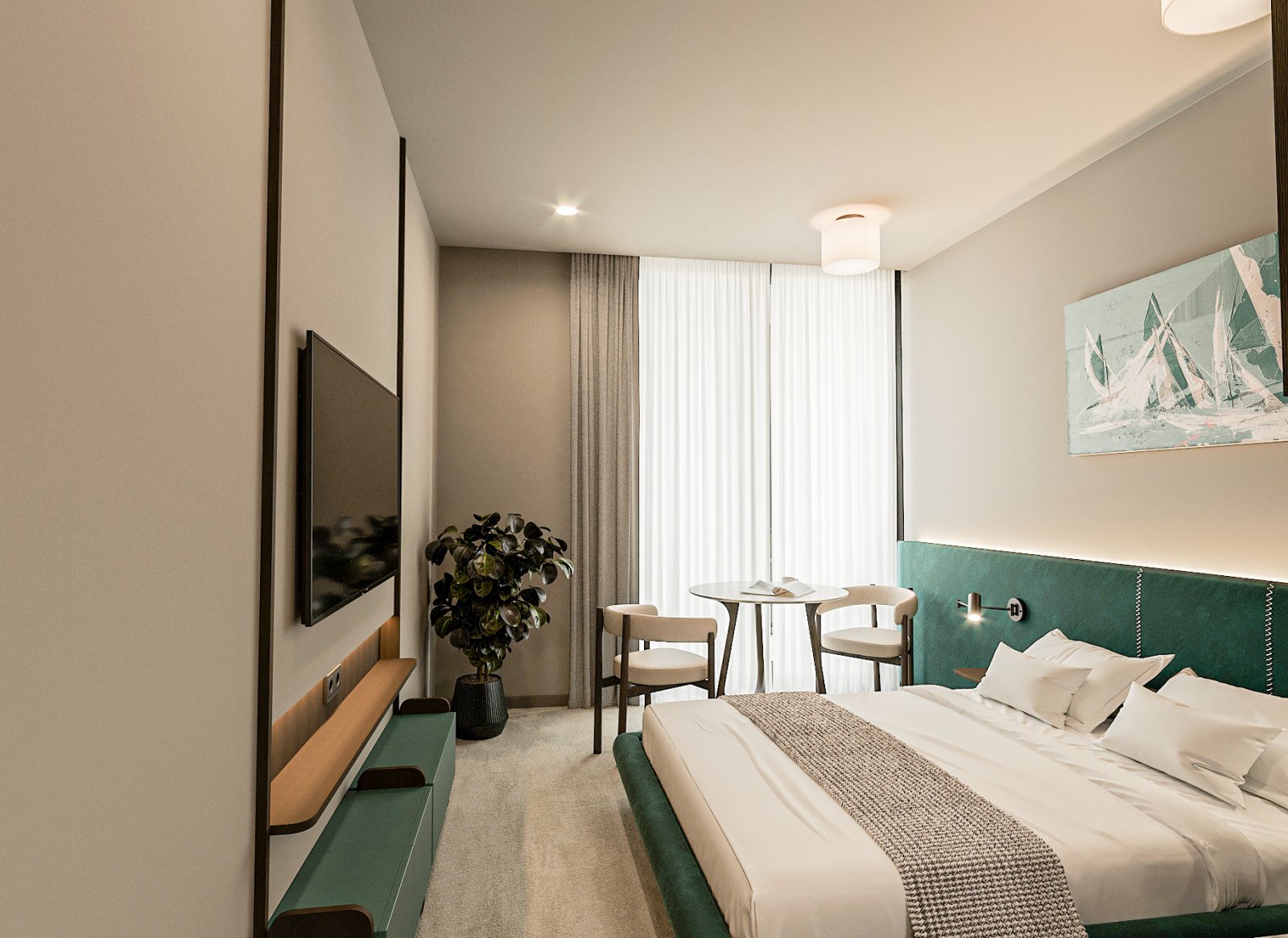Strada – Proprietà immobiliare di lusso residenziale e investimento a Batumi, Georgia – a 100 metri dal mare
