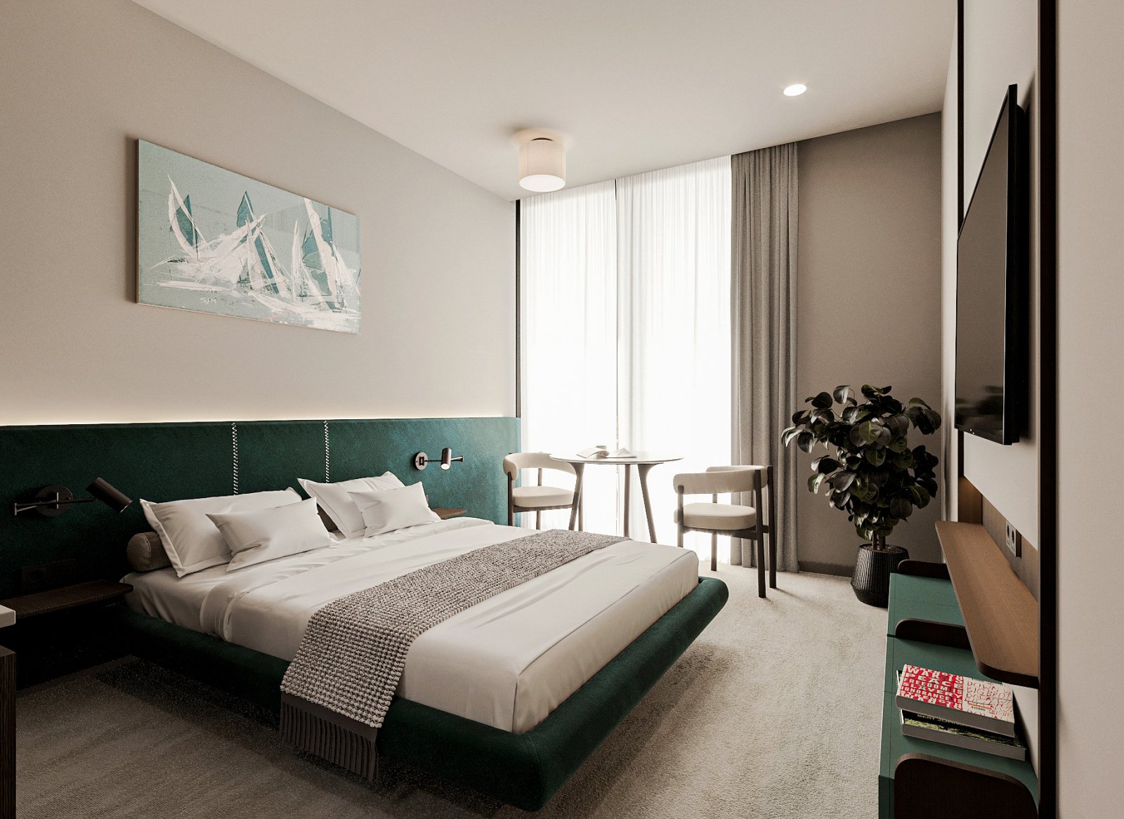 Strada – Proprietà immobiliare di lusso residenziale e investimento a Batumi, Georgia – a 100 metri dal mare