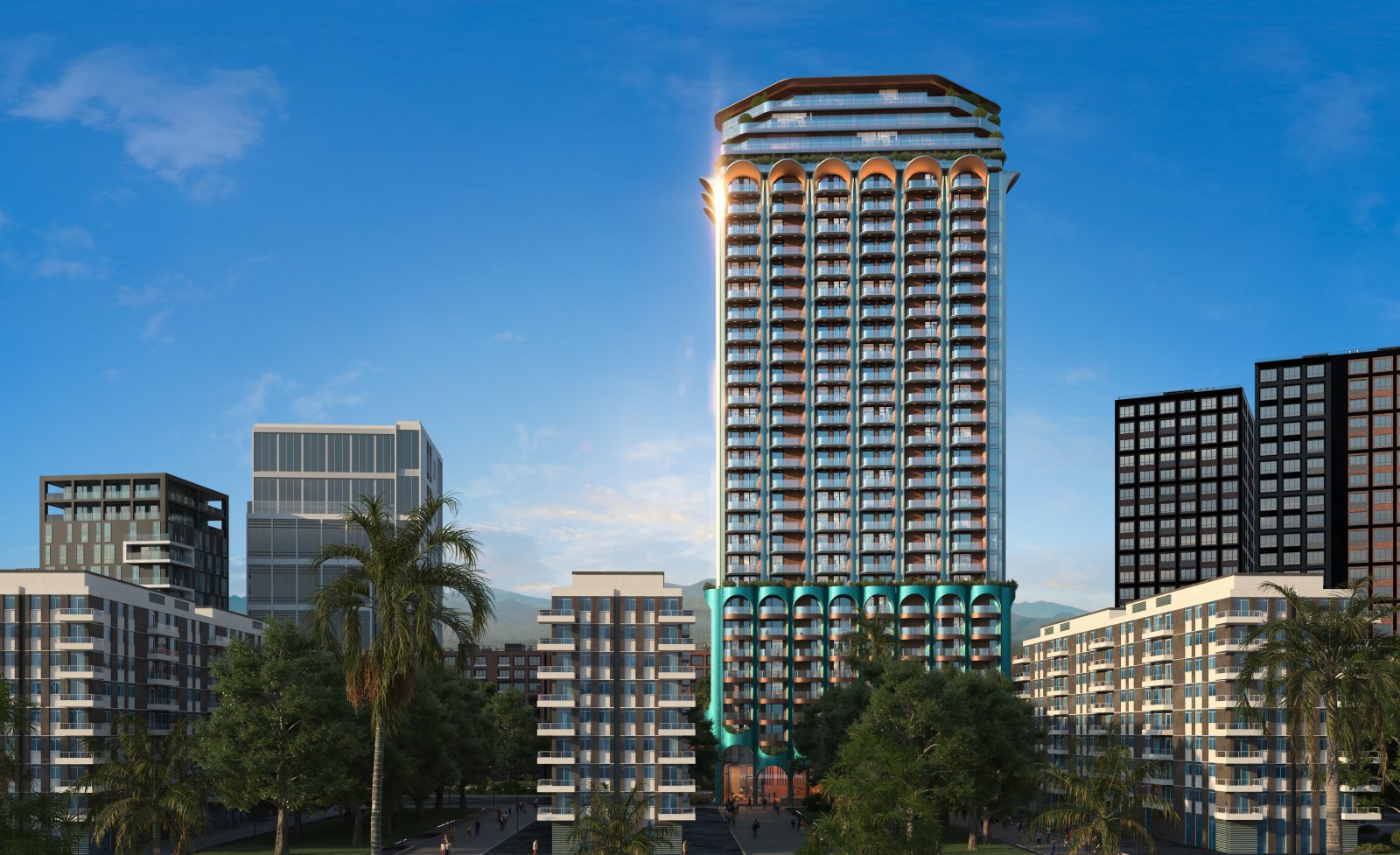 Strada – Proprietà immobiliare di lusso residenziale e investimento a Batumi, Georgia – a 100 metri dal mare