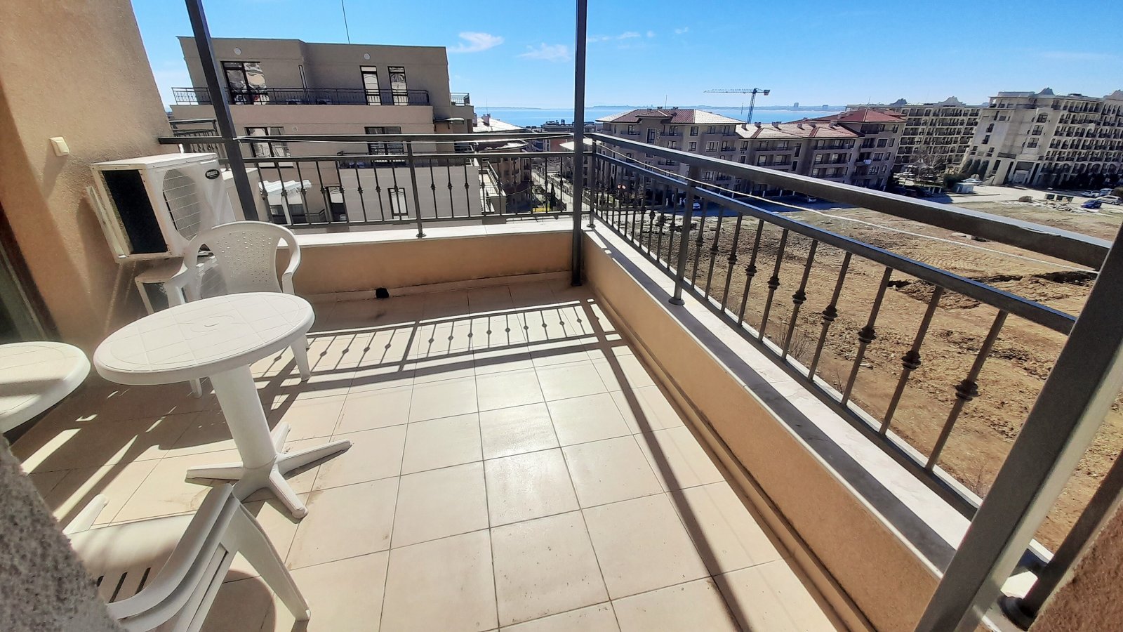 Appartamento con una camera da letto e due terrazze con vista mare Sorrento Sole Mare Sweti Wlas Bulgaria