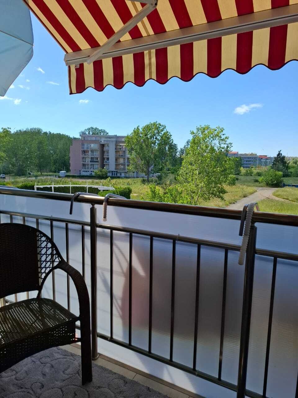 Appartamento con due stanze nel complesso residenziale VIP Vision a Sunny Beach, Bulgaria