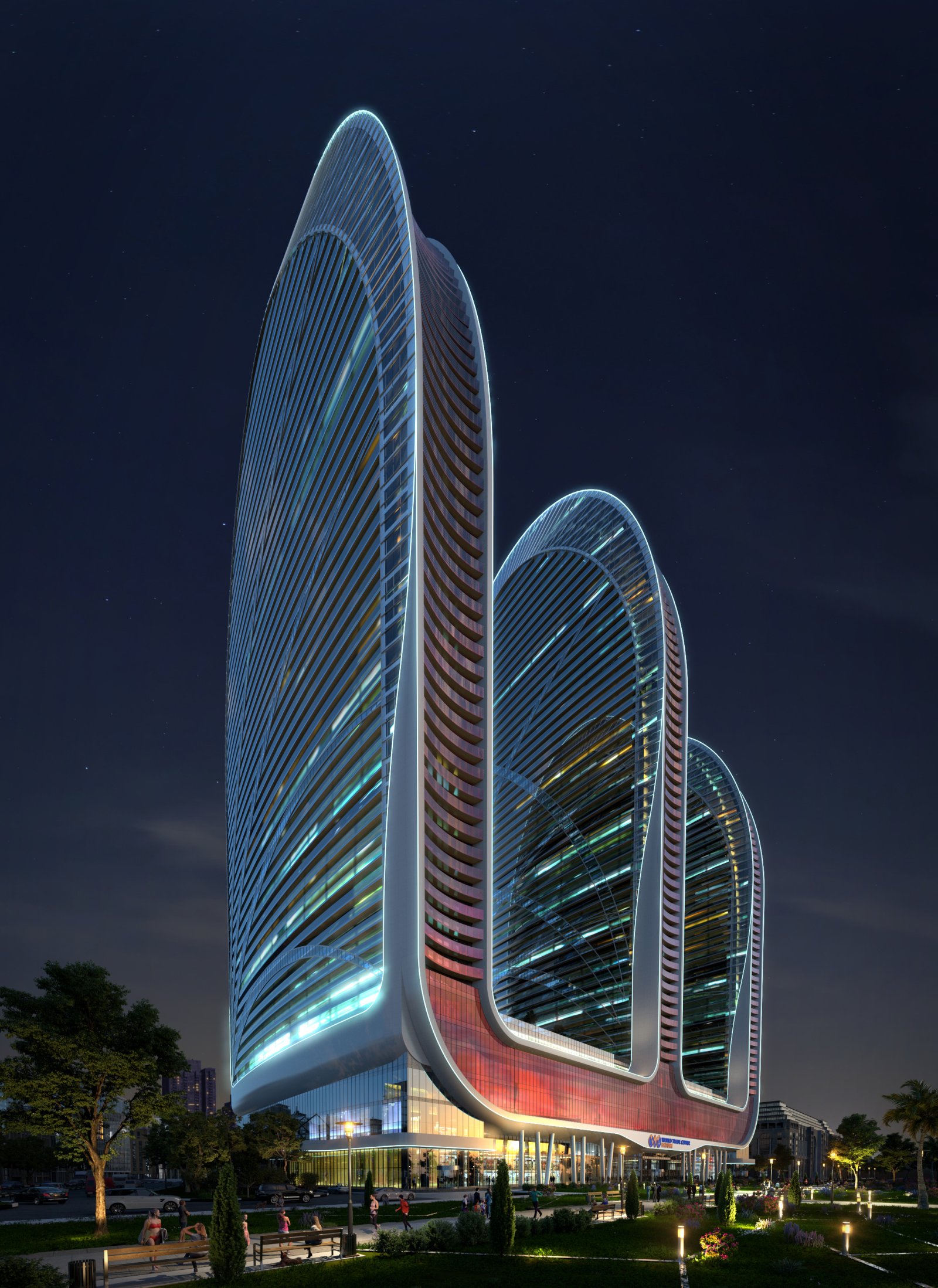 Centropolis, Batumi, Georgia – Progetto di investimento premium esclusivo e ambizioso a soli 50 m dal mare | Monolocale in vendita
