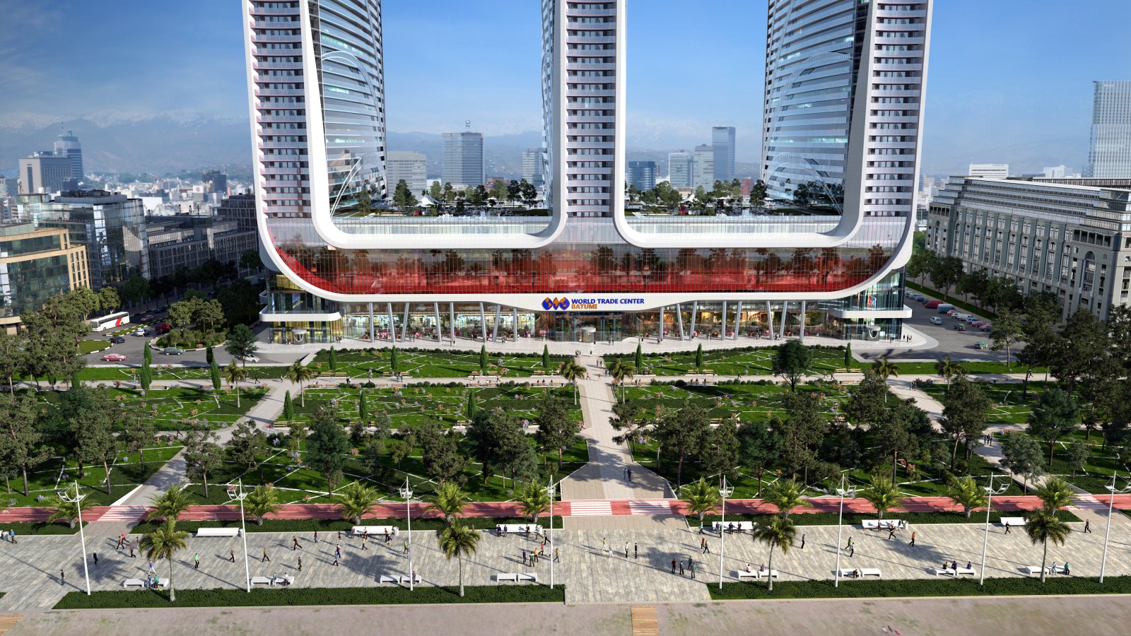 Centropolis, Batumi, Georgia – Progetto di investimento premium esclusivo e ambizioso a soli 50 m dal mare | Monolocale in vendita