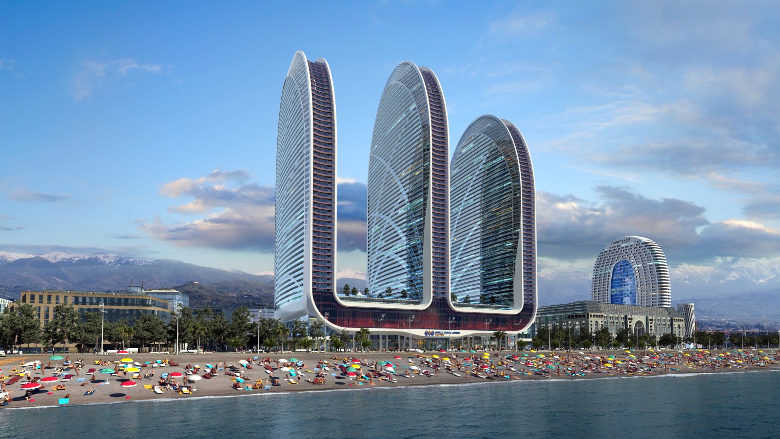 Centropolis, Batumi, Georgia – Progetto di investimento premium esclusivo e ambizioso a soli 50 m dal mare | Monolocale in vendita