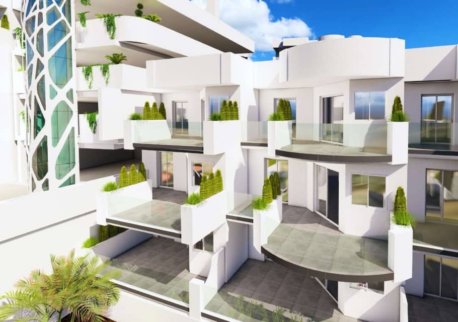 Exklusives Apartment am Meer, mit Garten und Pool, Torre de Benagalbón