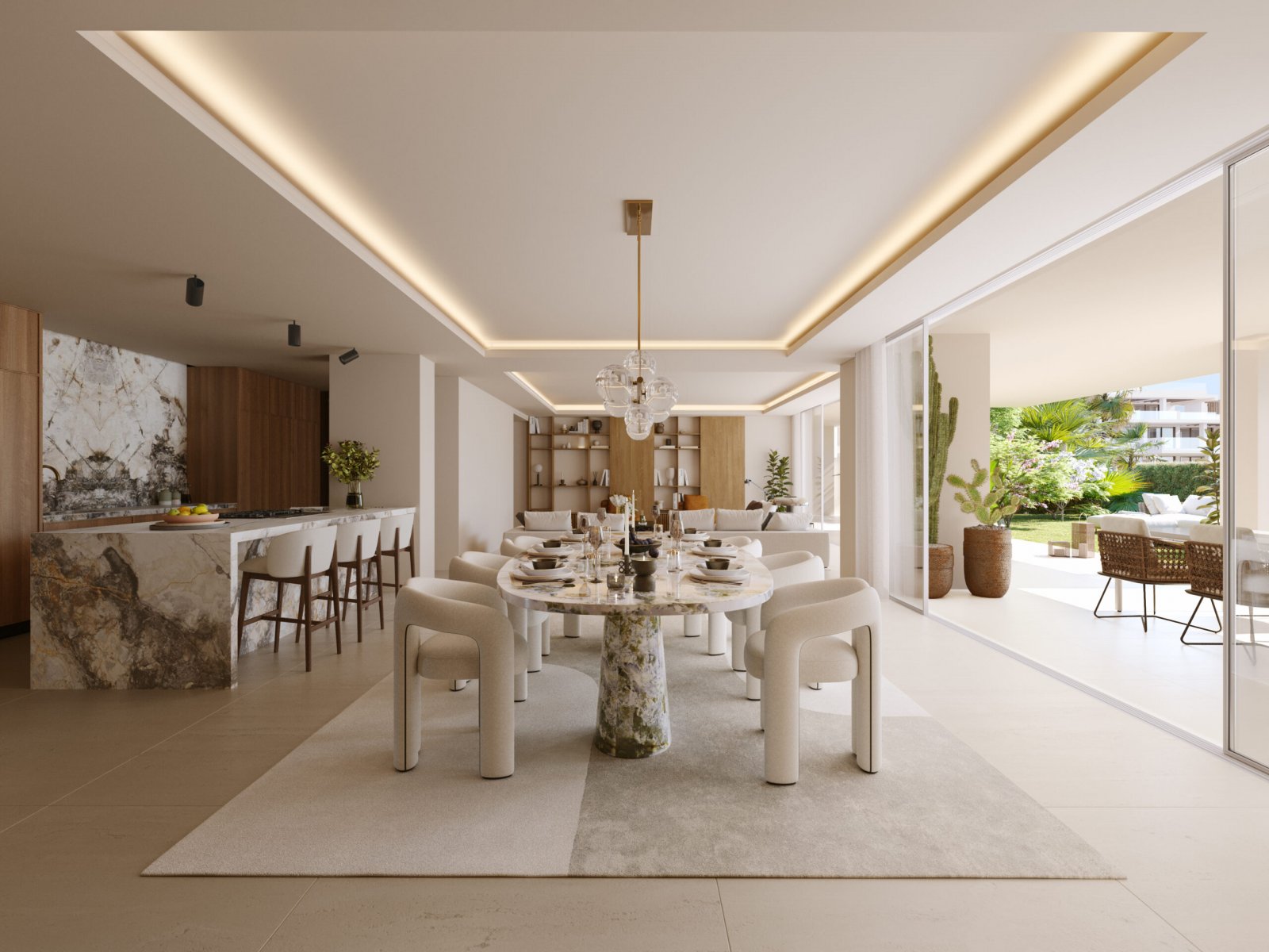 Exklusive Ferienwohnung am Meer, Marbella