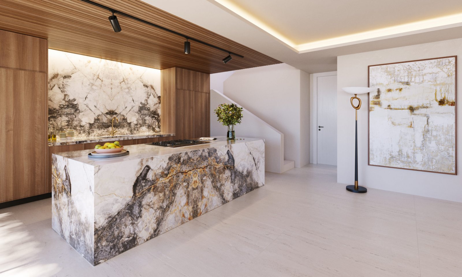 Exklusive Ferienwohnung am Meer, Marbella