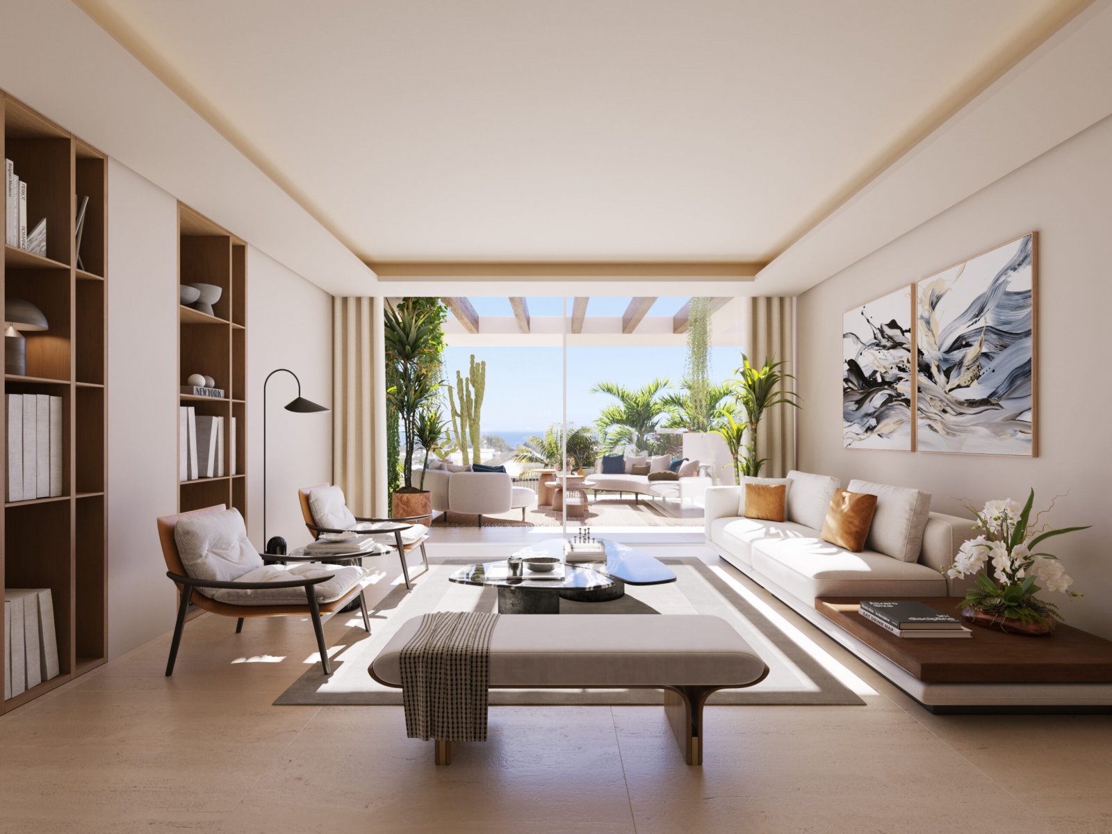 Exklusive Ferienwohnung am Meer, Marbella