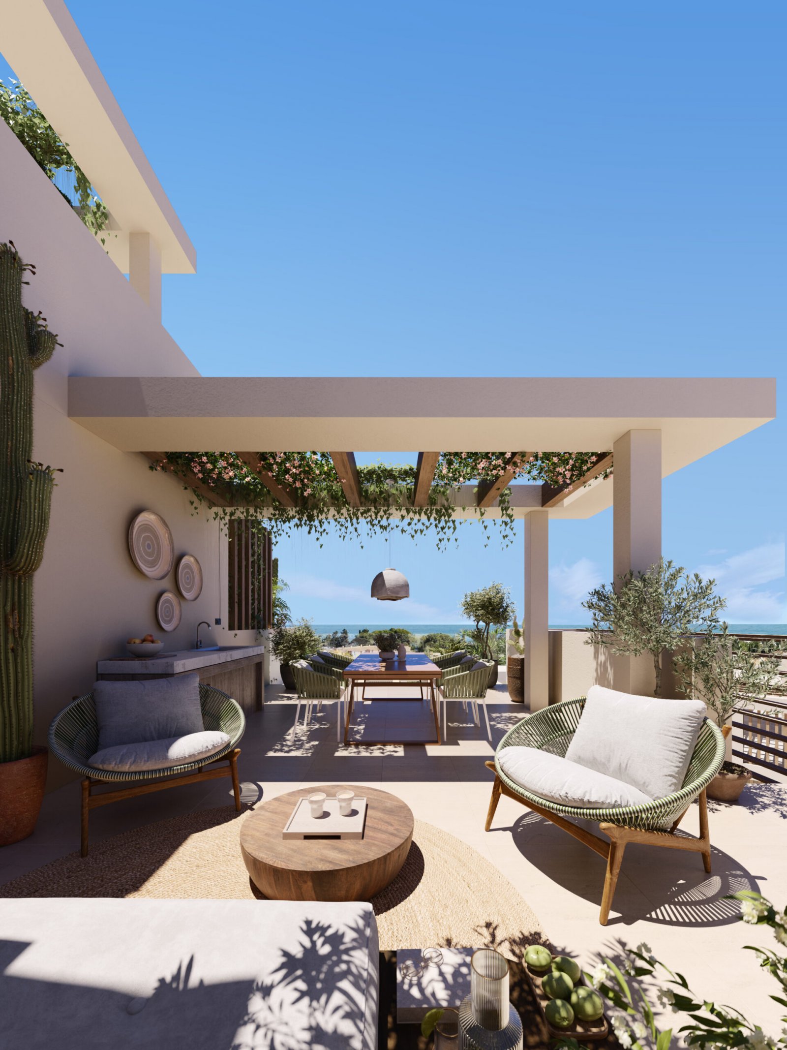 Exklusive Ferienwohnung am Meer, Marbella