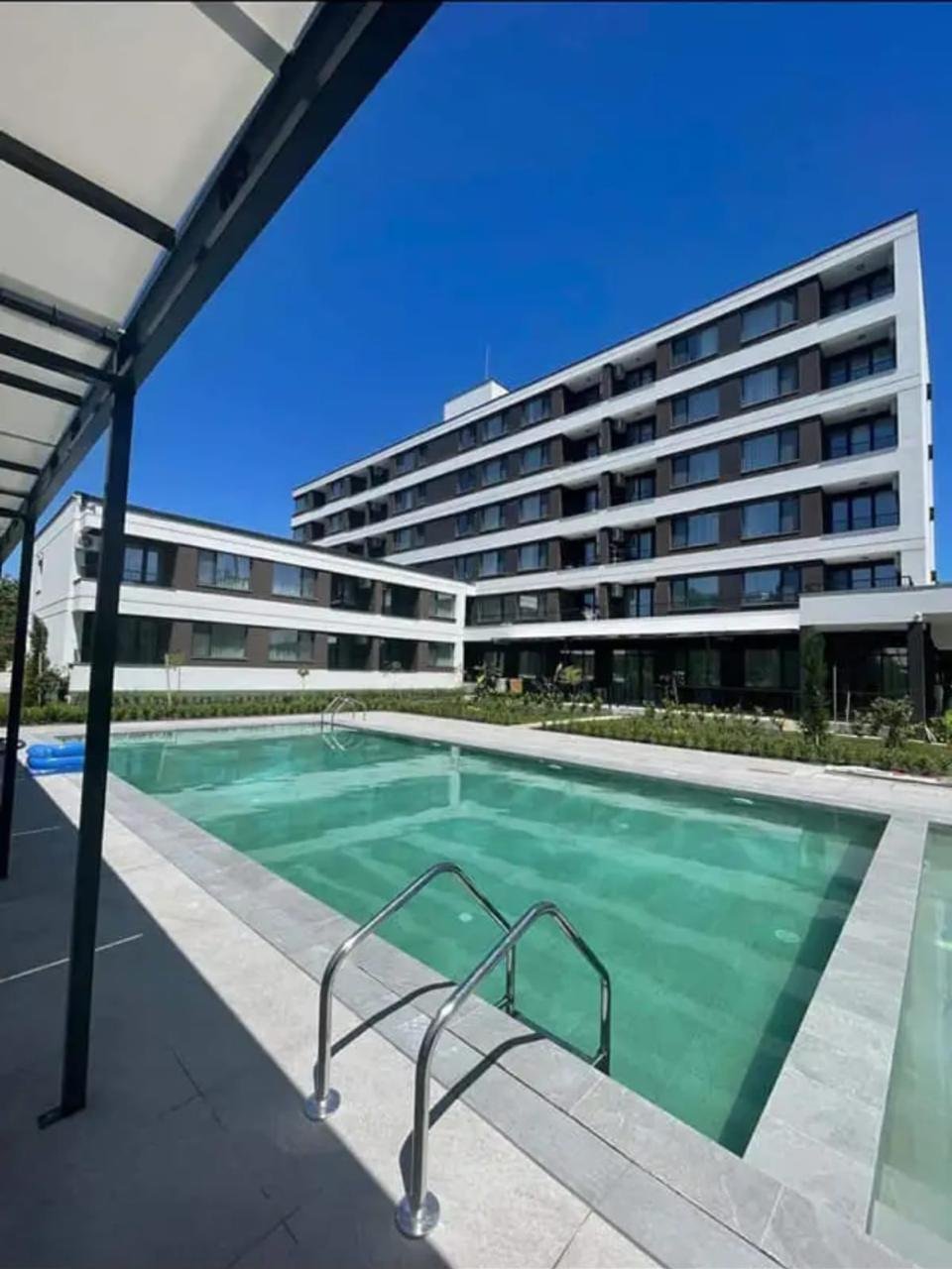 Appartamento elegante con 2 camere nel complesso Dominico a Sonnenstrand – 54 m², arredato, 99.800 €