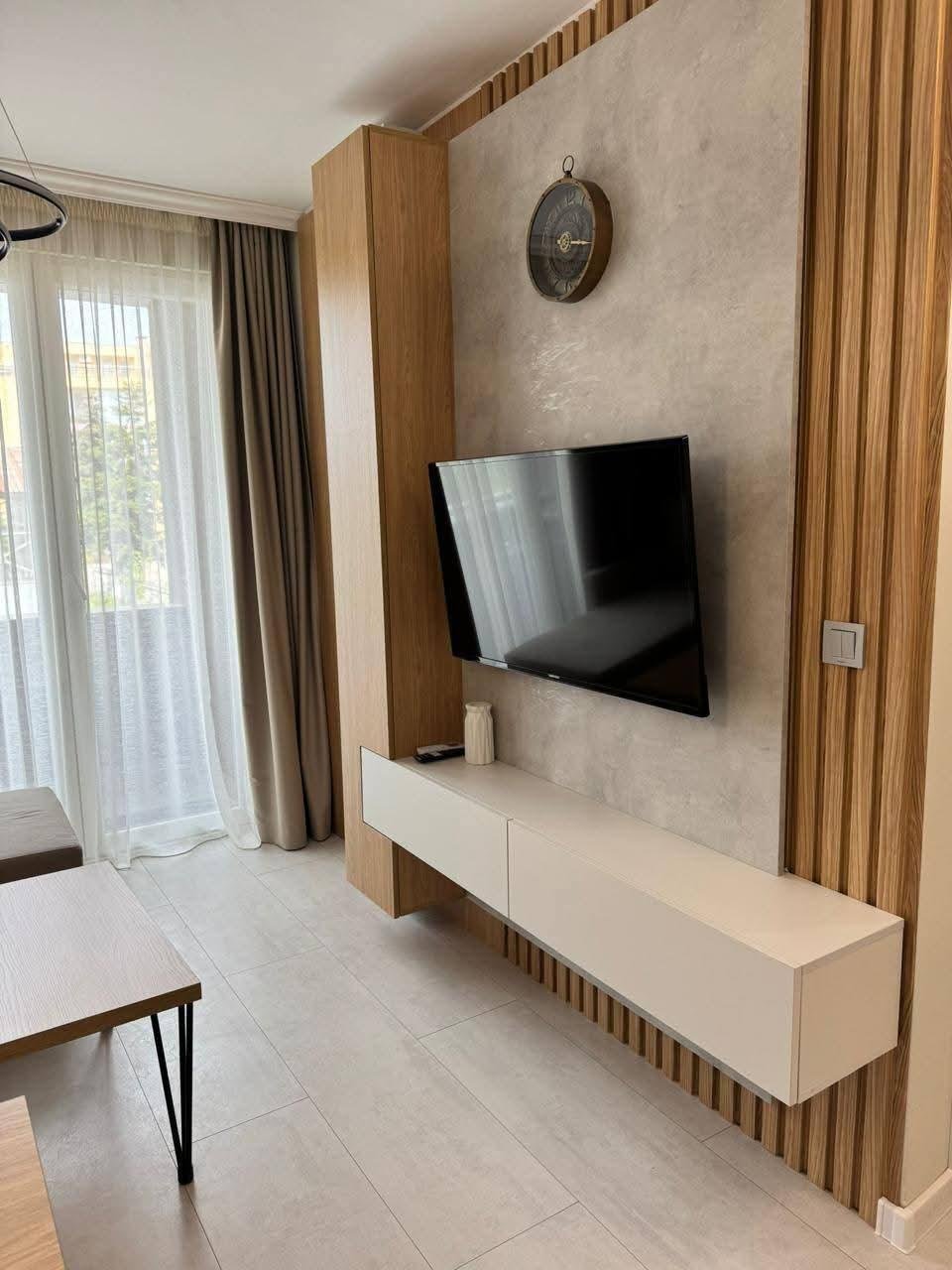 Appartamento elegante con 2 camere nel complesso Dominico a Sonnenstrand – 54 m², arredato, 99.800 €