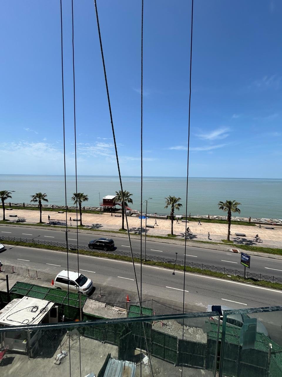 Marina Club – Studio di alta qualità chiavi in mano con vista sul mare a Batumi, Georgia, a pochi passi dalla spiaggia