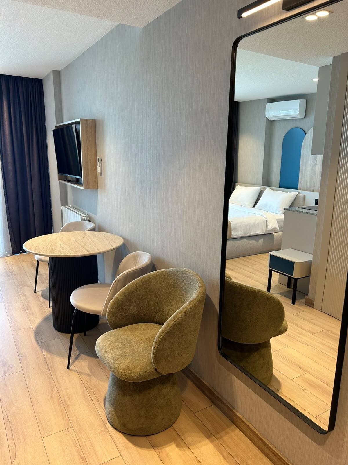 Marina Club – Studio di alta qualità chiavi in mano con vista sul mare a Batumi, Georgia, a pochi passi dalla spiaggia