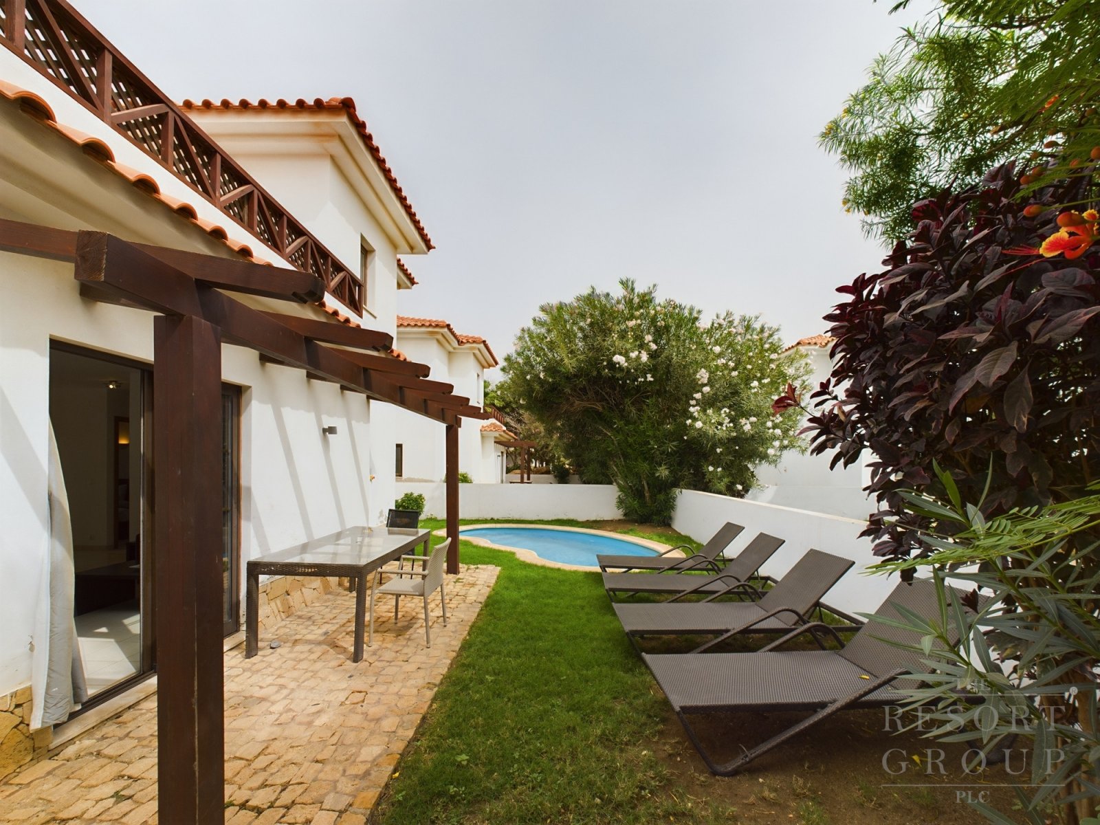 Luxusvilla mit privatem Pool | Erste Strandlage | Meerblick | Insel Sal, Kap Verde