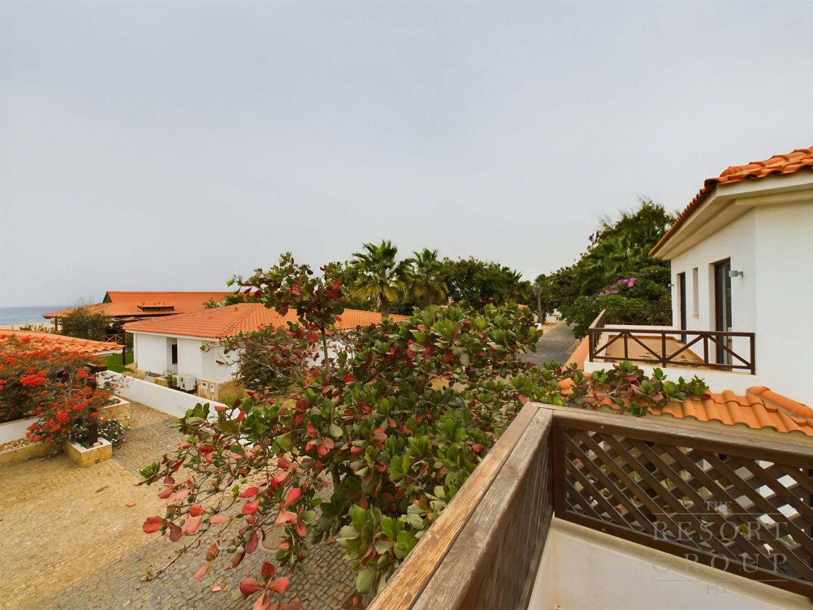 Luxusvilla mit privatem Pool | Erste Strandlage | Meerblick | Insel Sal, Kap Verde