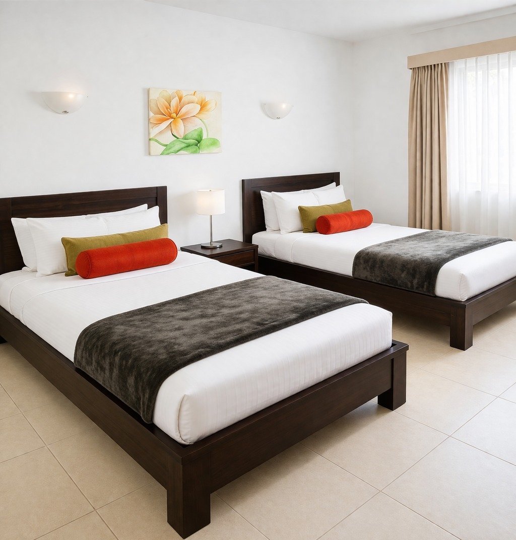 Exklusives Drei-Schlafzimmer-Apartment in erster Strandreihe | Tortuga Beach Resort, Insel Sal, Kap Verde