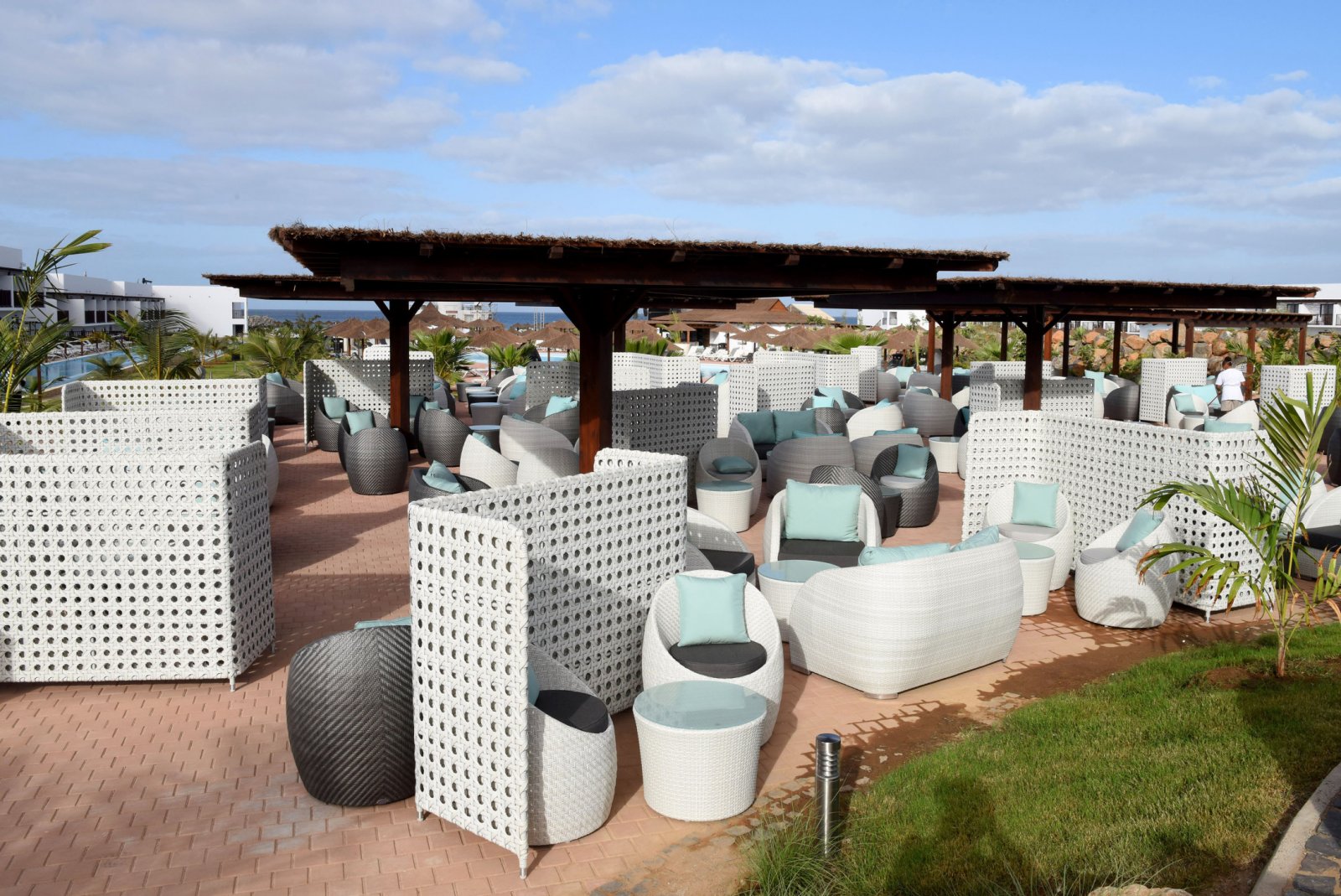 Spitzenpreis, garantierte Rendite, möbliertes Ein-Zimmer-Apartment im Melia Llana Beach Resort, Kap Verde