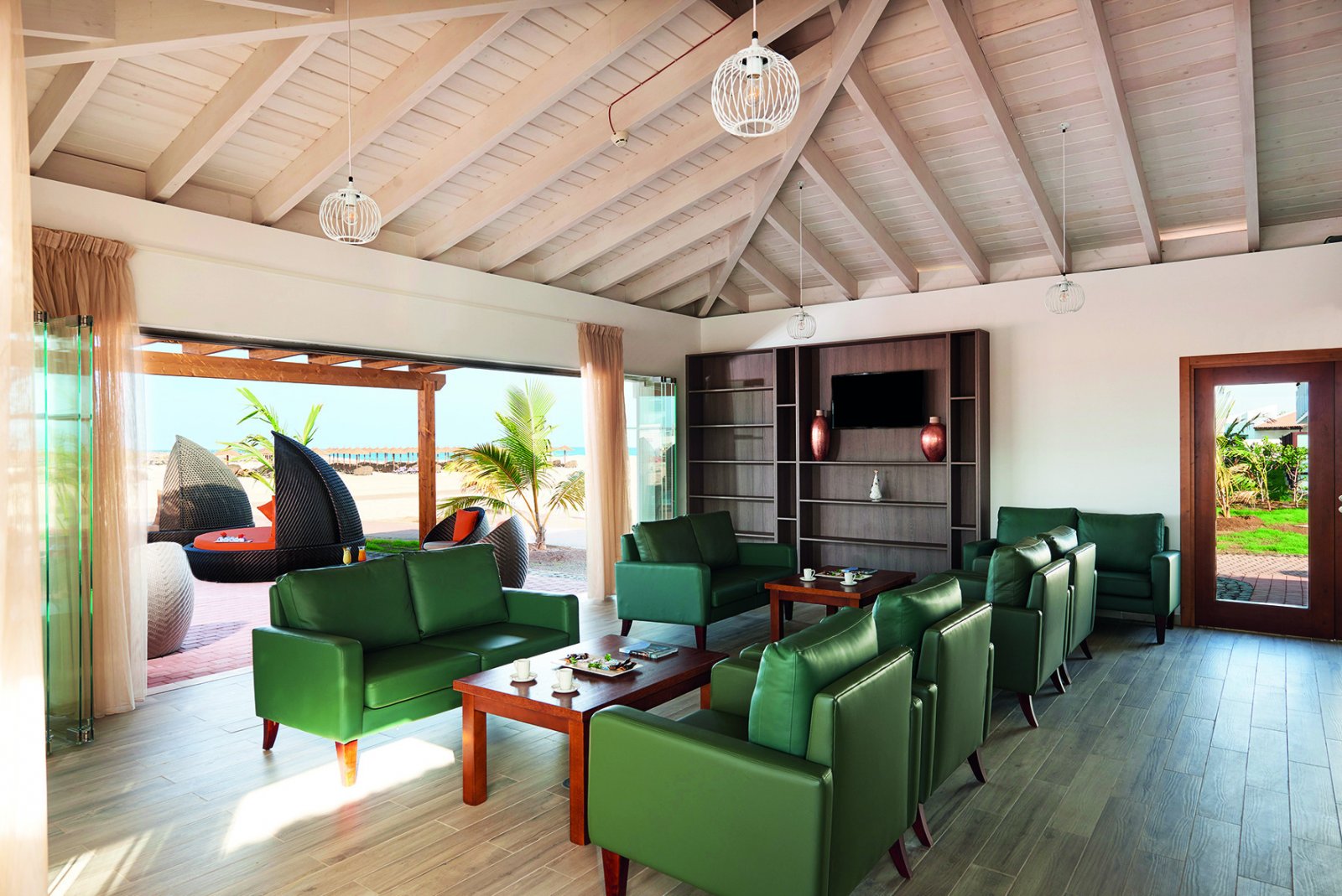 Spitzenpreis, garantierte Rendite, möbliertes Ein-Zimmer-Apartment im Melia Llana Beach Resort, Kap Verde