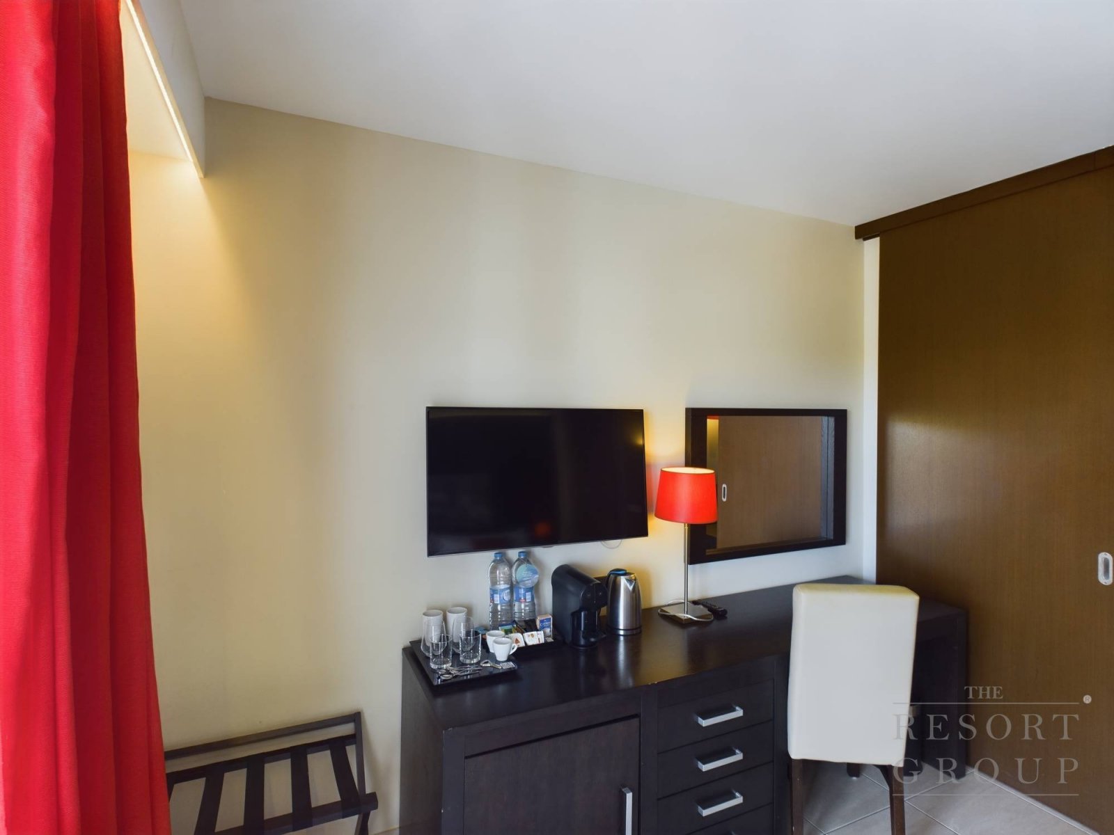 Garantierte Rendite, Apartment mit einem Schlafzimmer und Blick auf die Pools im Melia Llana Beach Resort, Kap Verde