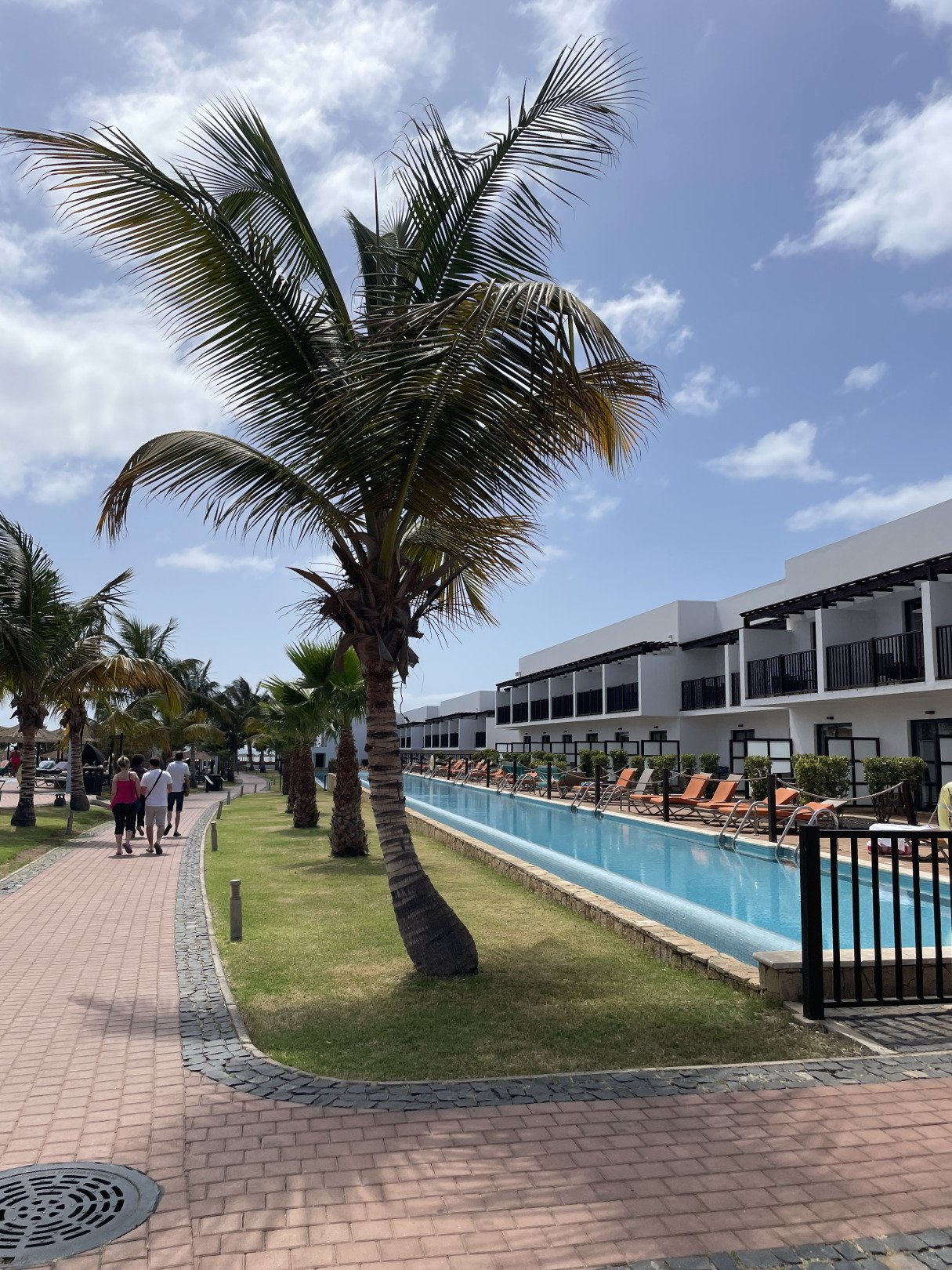 Garantierte Rendite, Apartment mit einem Schlafzimmer und Blick auf die Pools im Melia Llana Beach Resort, Kap Verde