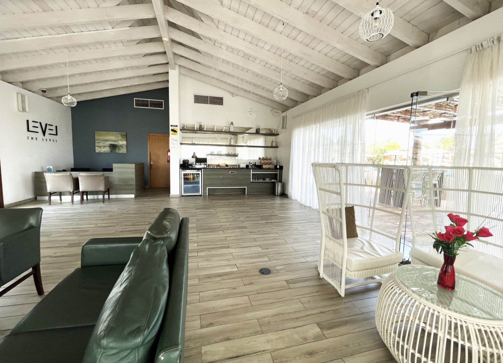 Garantierte Rendite, Ein-Zimmer-Apartment mit Blick auf die Pools im Melia Llana Beach Resort, Kap Verde
