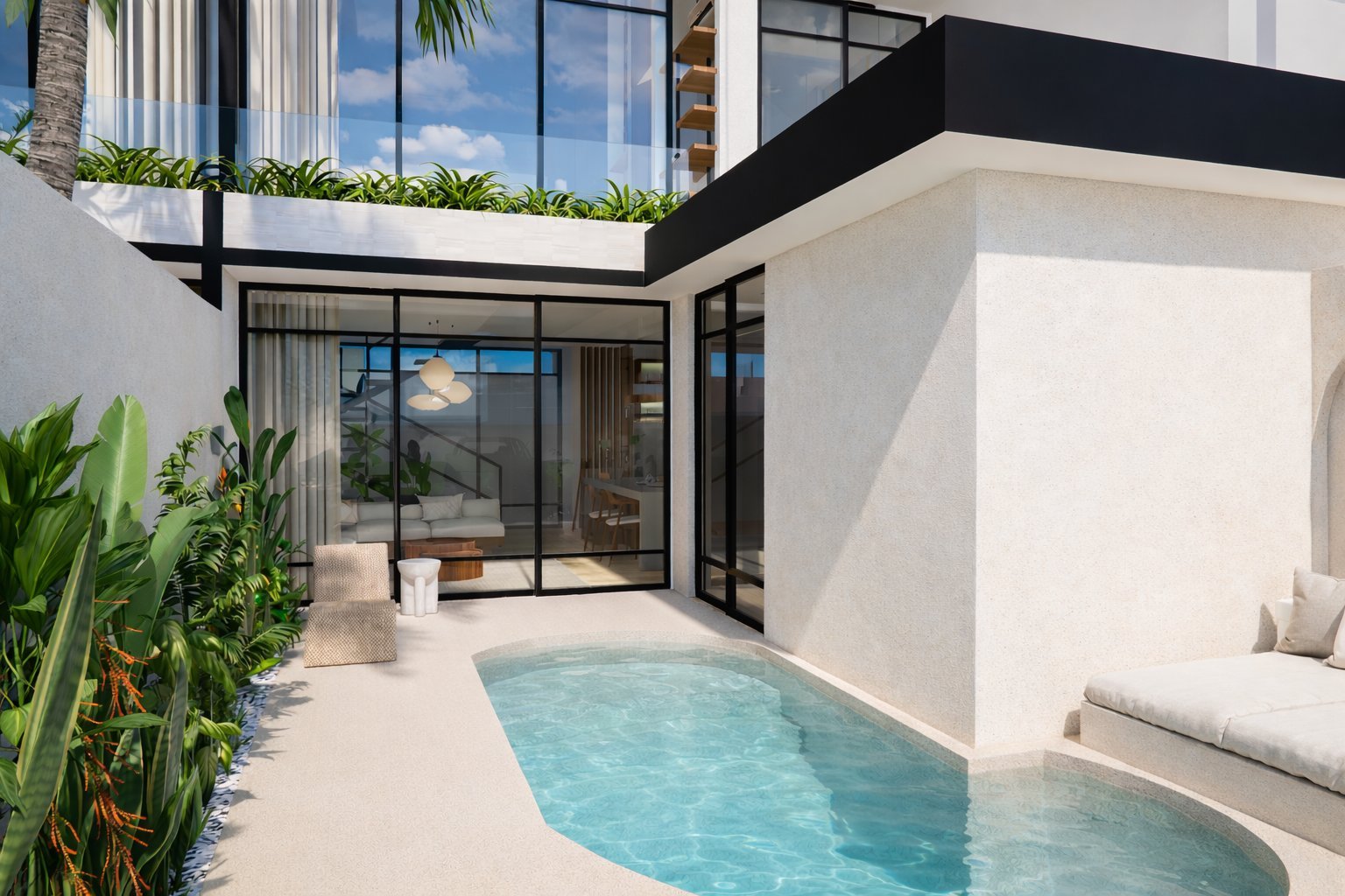 Familienhaus im Surferparadies Uluwatu