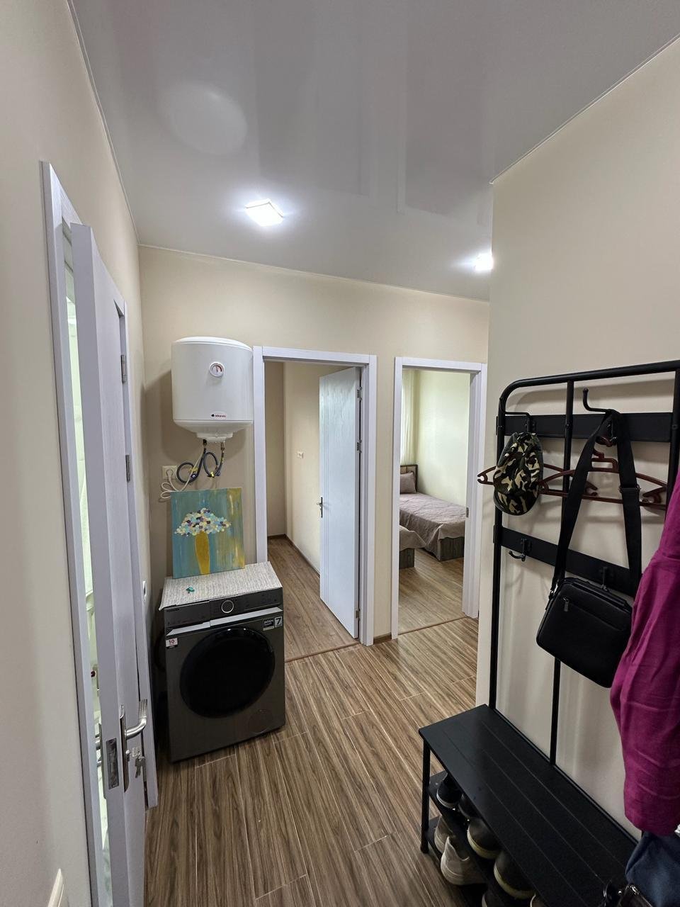 Bellissimo appartamento arredato con 2 camere da letto nel Next Green a Batumi, Georgia – Due balconi e vista sul mare
