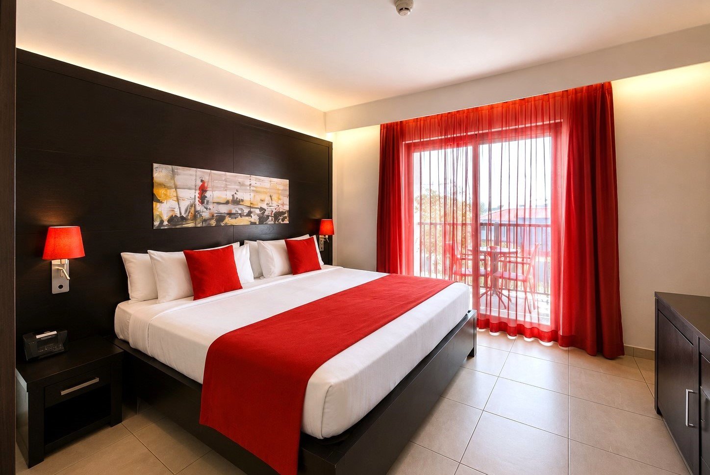 Modernes Studio-Apartment in einem erstklassigen Strandresort auf den Kapverdischen Inseln.