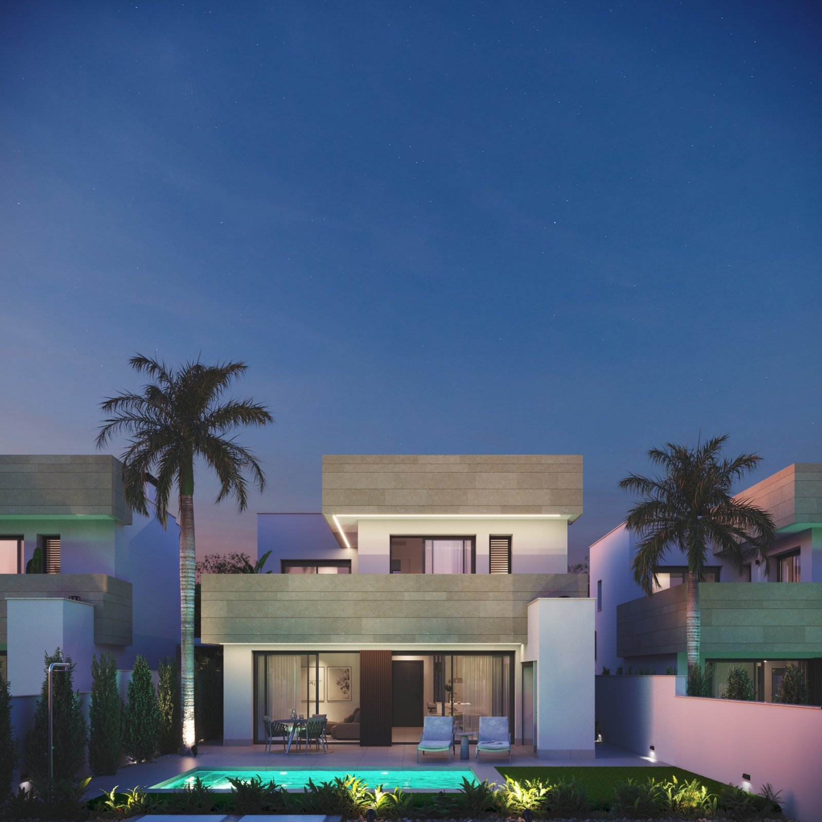 Luxushaus am Meer, privater Pool, Santiago de la Ribera