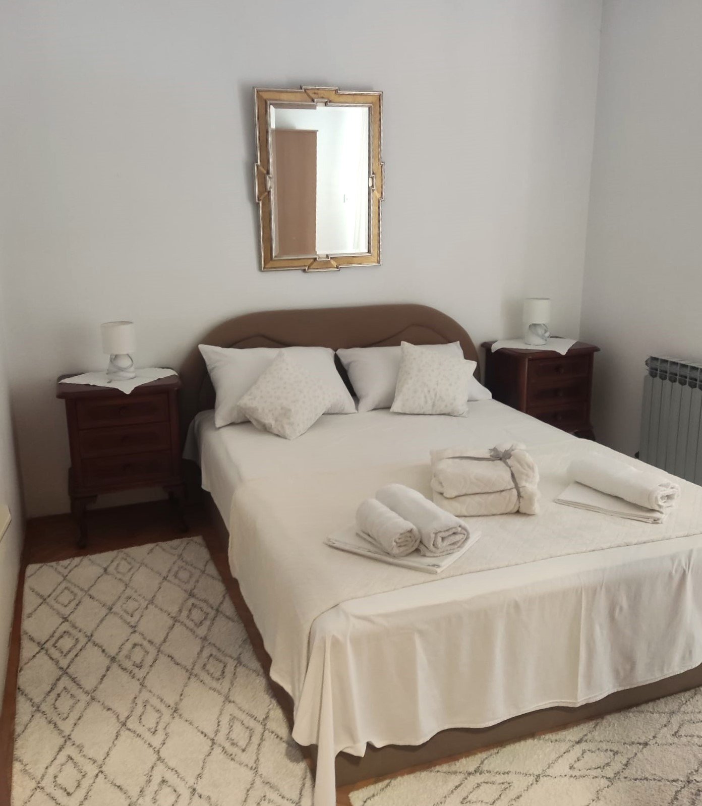 Apartmenthaus mit wunderschönem Panoramablick auf das Meer und die Inseln in Stanići