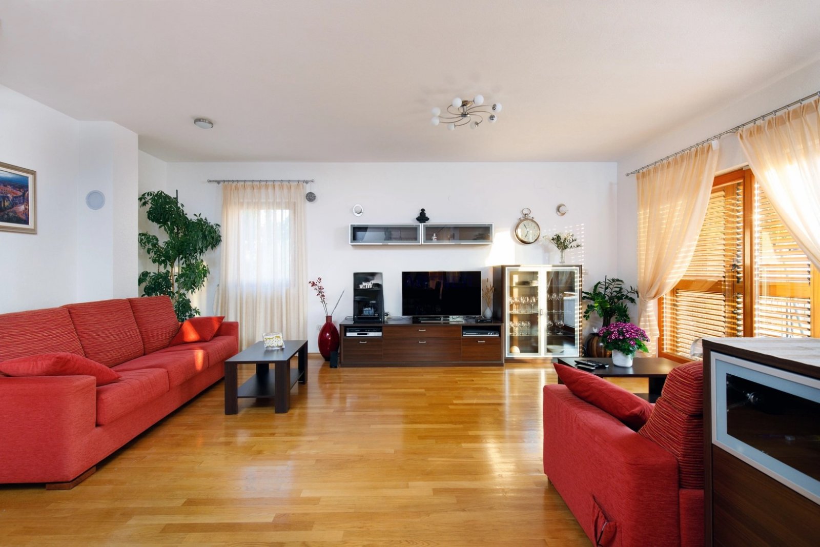 Luxusvilla mit Panoramablick aufs Meer in der Nähe von Split