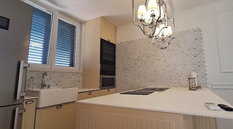 Geräumige Wohnung mit Meerblick und Ruhe, Rogoznica