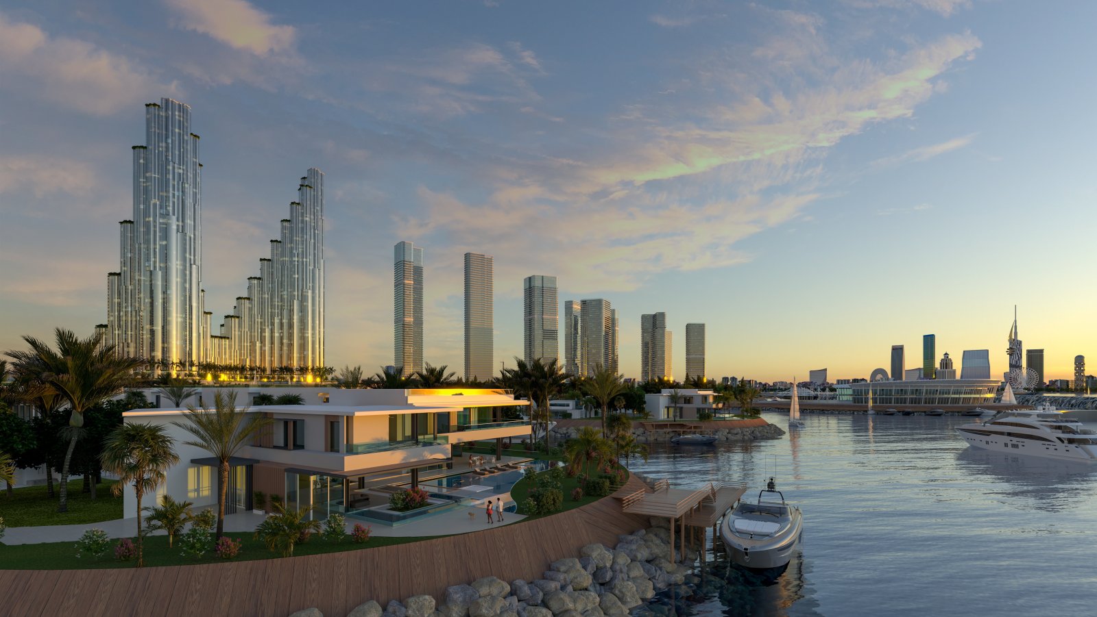 Ambassadori Island Batumi, proprietà di investimento di lusso sul lungomare a Batumi, Georgia – Monolocale premium con vista mare e sull'isola