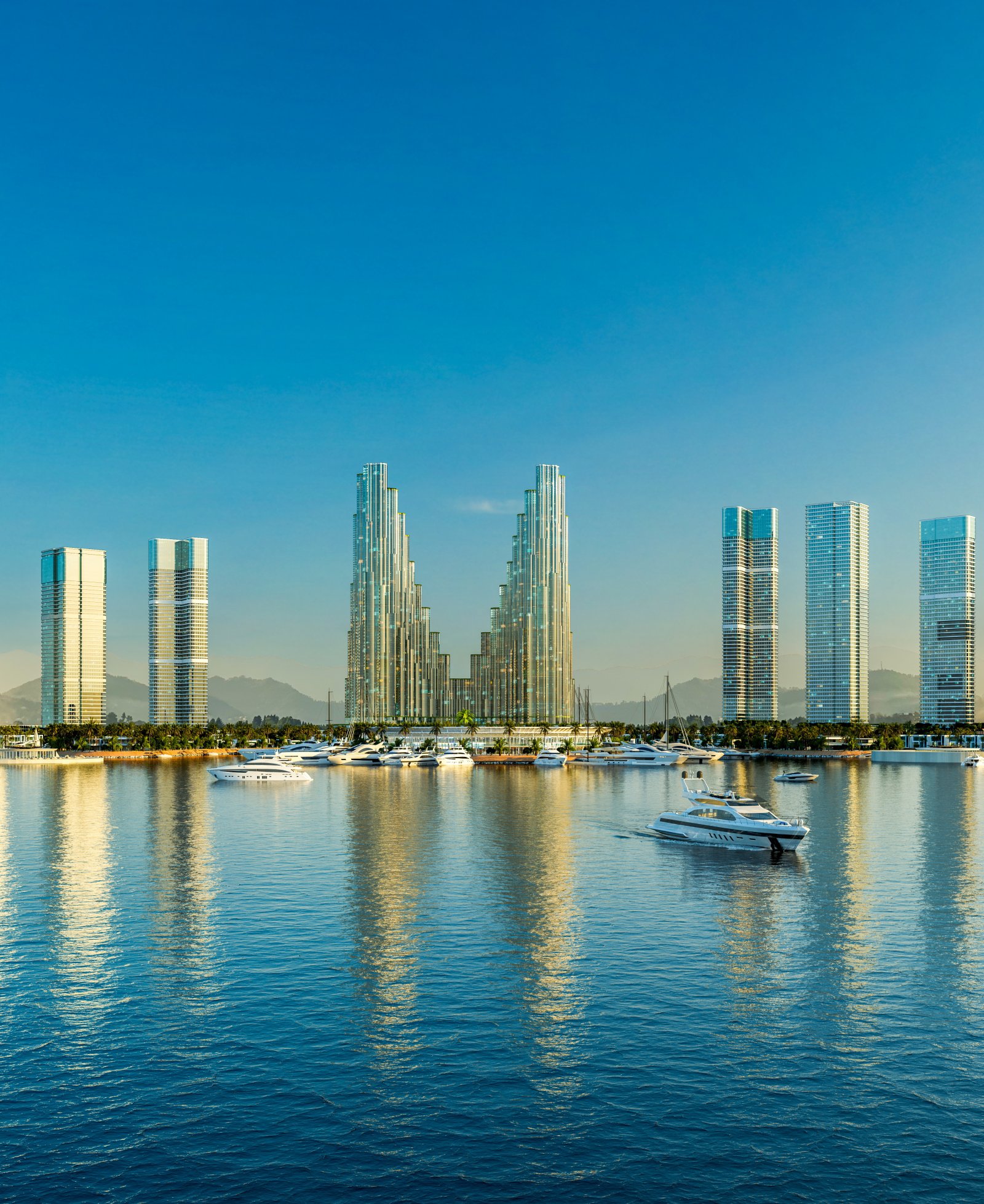 Ambassadori Island Batumi, proprietà di investimento di lusso sul lungomare a Batumi, Georgia – Monolocale premium con vista mare e sull'isola