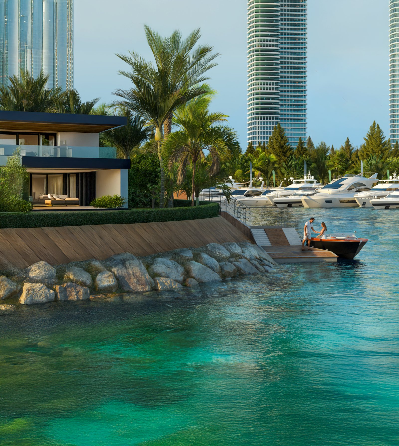 Ambassadori Island Batumi, proprietà di investimento di lusso sul lungomare a Batumi, Georgia – Monolocale premium con vista mare e sull'isola