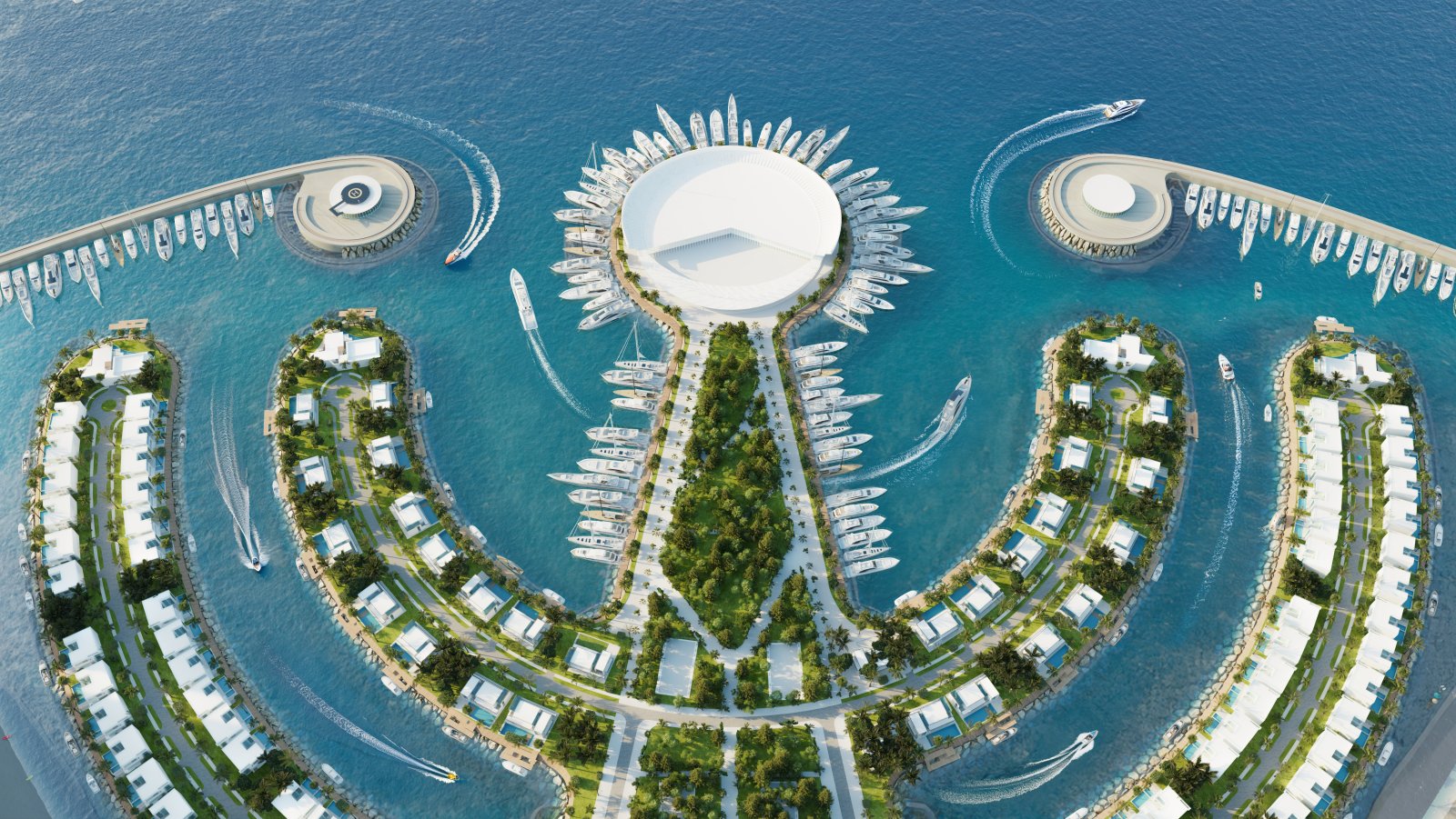 Ambassadori Island Batumi, proprietà di investimento di lusso sul lungomare a Batumi, Georgia – Monolocale premium con vista mare e sull'isola