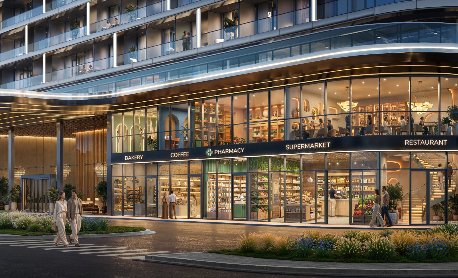 Ambassadori Island Batumi, proprietà di investimento di lusso sul lungomare a Batumi, Georgia – Monolocale premium con vista mare e sull'isola