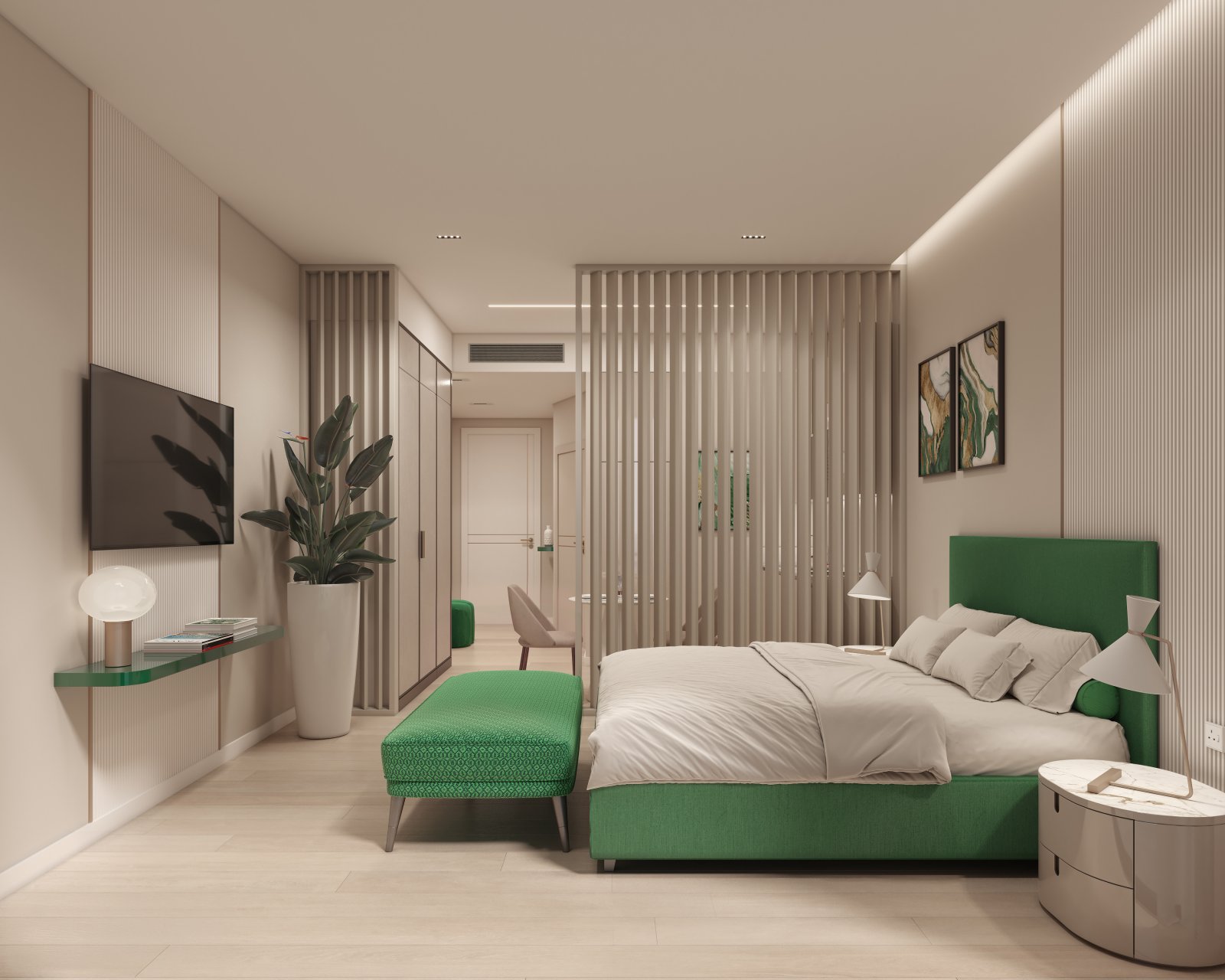 Ambassadori Island Batumi, proprietà di investimento di lusso sul lungomare a Batumi, Georgia – Monolocale premium con vista mare e sull'isola