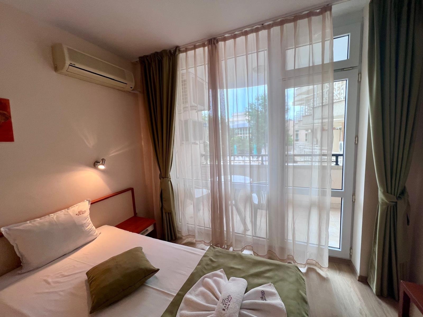 Appartamento con 2 camere nel complesso Karlovo, Sonnenstrand, Bulgaria