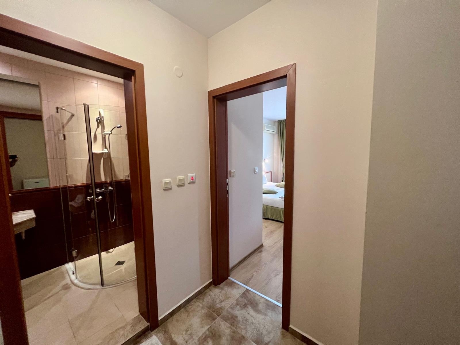 Appartamento con 2 camere nel complesso Karlovo, Sonnenstrand, Bulgaria